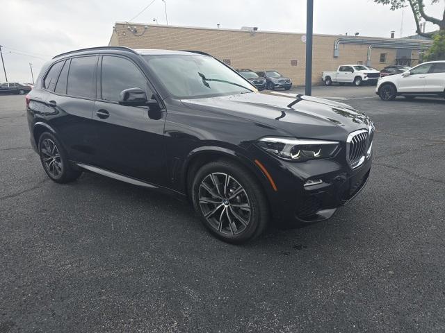 used 2021 BMW X5 car, priced at $38,000