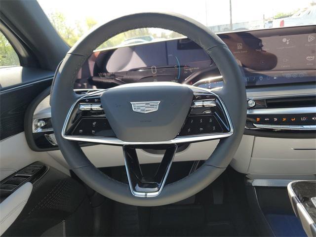 new 2025 Cadillac LYRIQ car, priced at $65,284