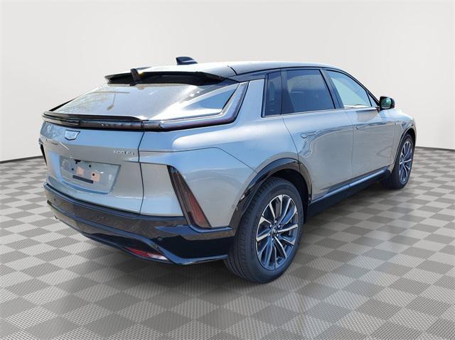 new 2025 Cadillac LYRIQ car, priced at $65,284