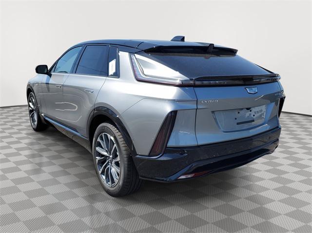 new 2025 Cadillac LYRIQ car, priced at $65,284