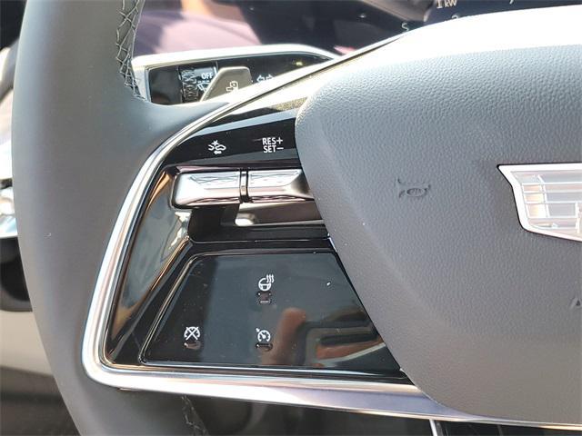 new 2025 Cadillac LYRIQ car, priced at $65,284