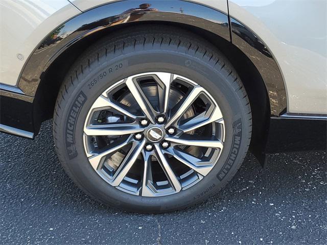 new 2025 Cadillac LYRIQ car, priced at $65,284