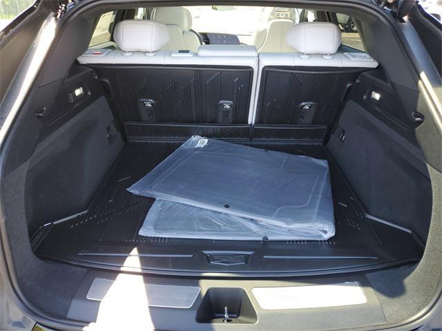 new 2025 Cadillac LYRIQ car, priced at $65,284
