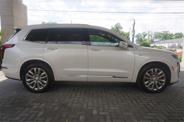 used 2021 Cadillac XT6 car