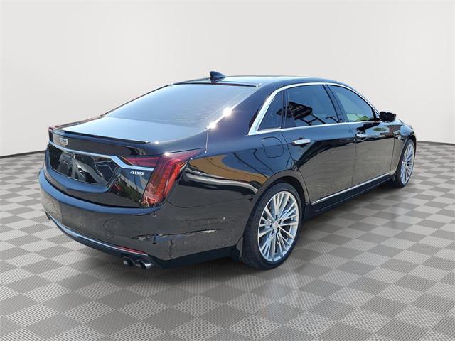 used 2020 Cadillac CT6 car, priced at $40,500