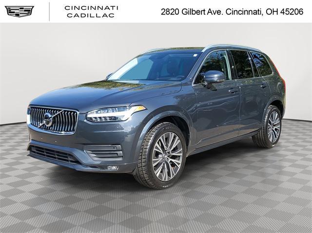 used 2021 Volvo XC90 car, priced at $34,550