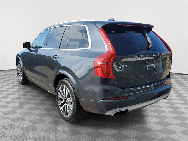 used 2021 Volvo XC90 car, priced at $34,550