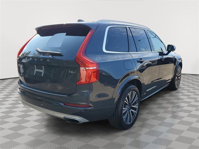 used 2021 Volvo XC90 car, priced at $34,550