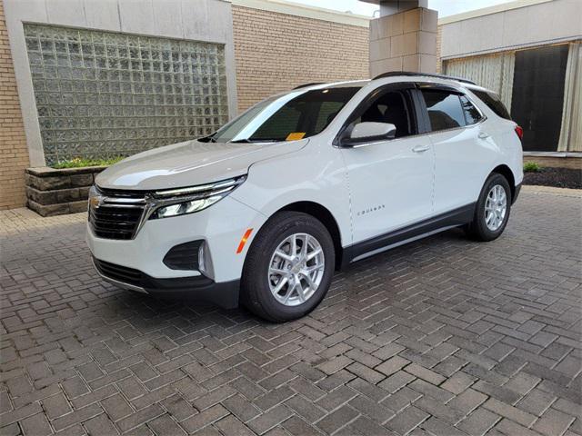 used 2022 Chevrolet Equinox car, priced at $22,515