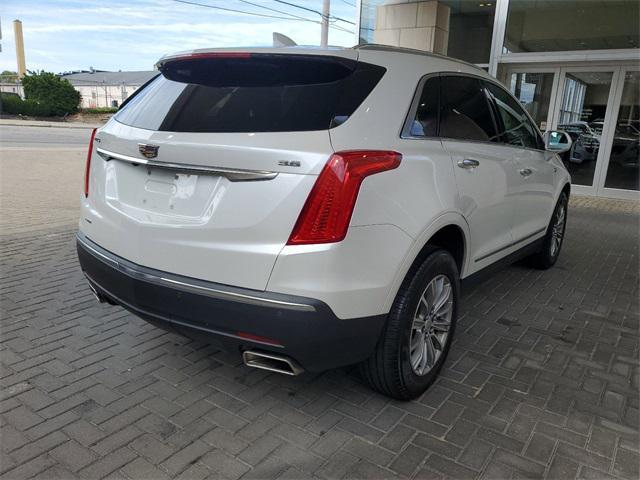 used 2017 Cadillac XT5 car, priced at $21,429