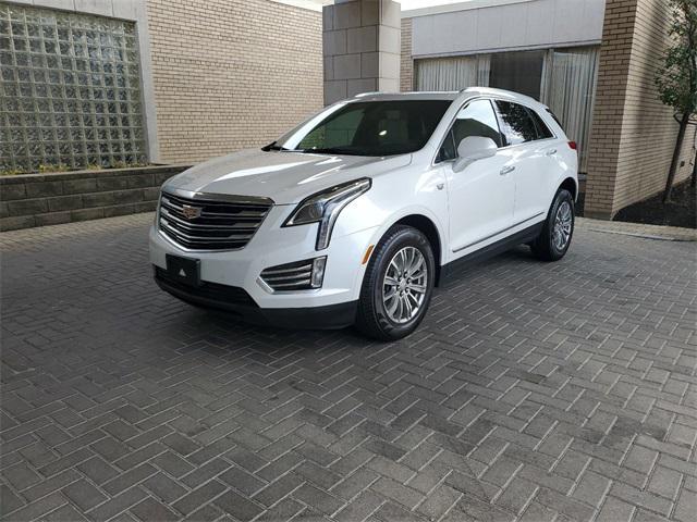 used 2017 Cadillac XT5 car, priced at $21,429