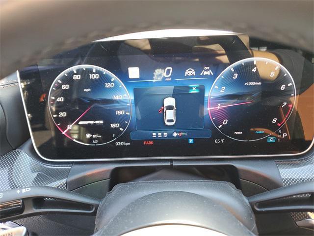 used 2025 Mercedes-Benz AMG C 43 car, priced at $58,500