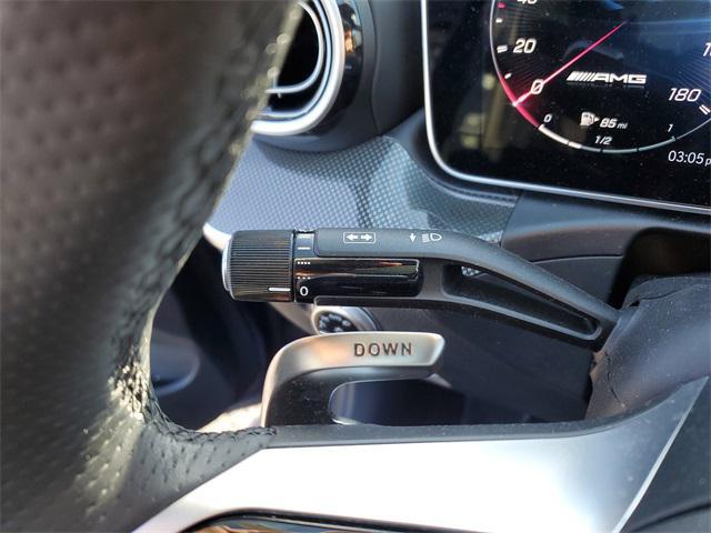 used 2025 Mercedes-Benz AMG C 43 car, priced at $58,500