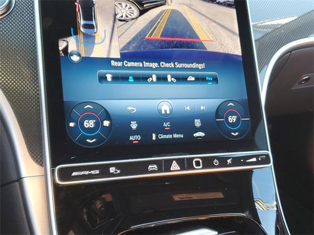 used 2025 Mercedes-Benz AMG C 43 car, priced at $58,500