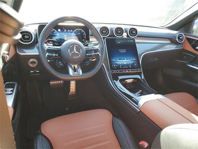 used 2025 Mercedes-Benz AMG C 43 car, priced at $58,500