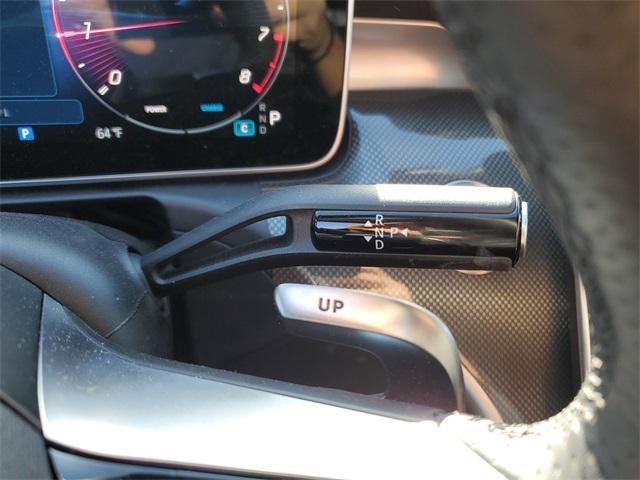 used 2025 Mercedes-Benz AMG C 43 car, priced at $58,500