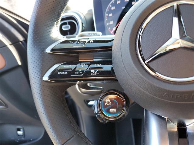 used 2025 Mercedes-Benz AMG C 43 car, priced at $58,500