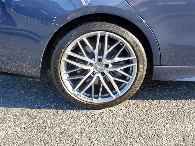 used 2025 Mercedes-Benz AMG C 43 car, priced at $58,500