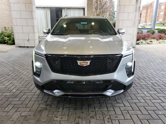 new 2025 Cadillac XT4 car, priced at $55,185