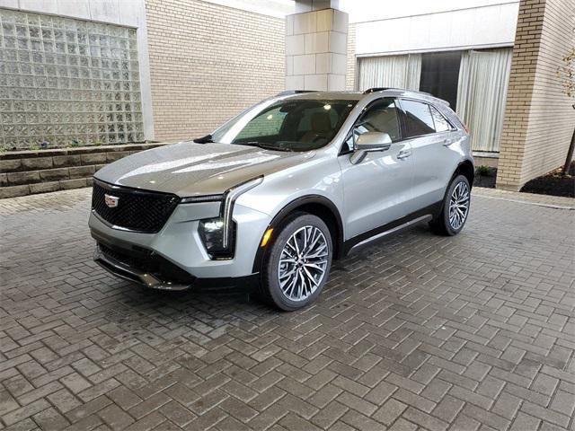 new 2025 Cadillac XT4 car, priced at $55,185