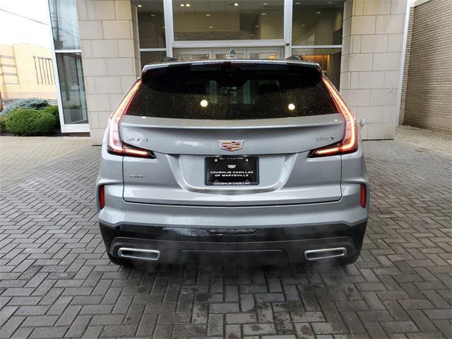 new 2025 Cadillac XT4 car, priced at $55,185