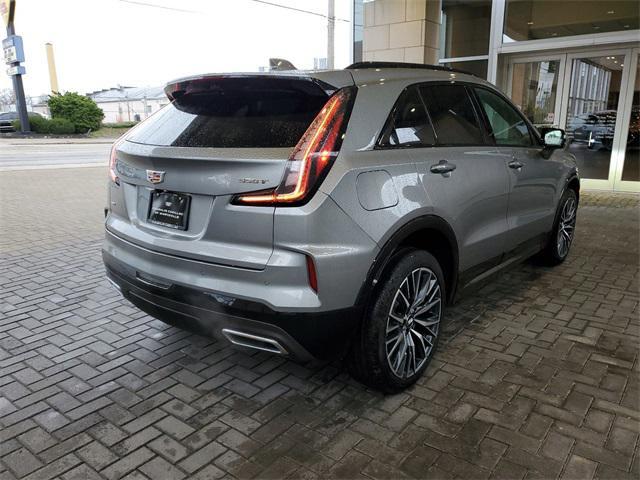 new 2025 Cadillac XT4 car, priced at $55,185