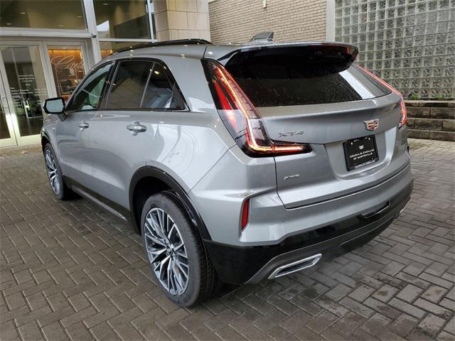 new 2025 Cadillac XT4 car, priced at $55,185