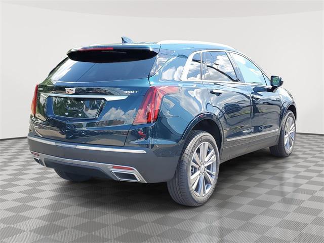 new 2025 Cadillac XT5 car, priced at $60,439