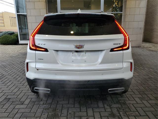 new 2025 Cadillac XT4 car, priced at $51,685