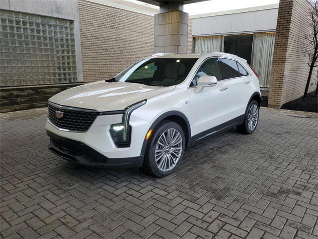 new 2025 Cadillac XT4 car, priced at $51,685