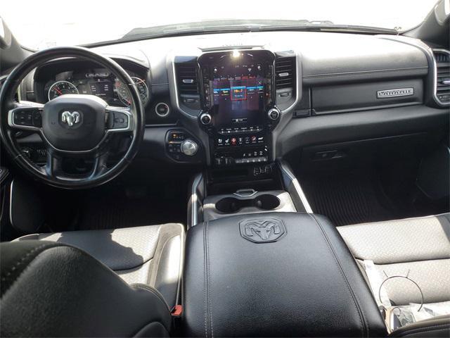 used 2021 Ram 1500 car, priced at $38,760