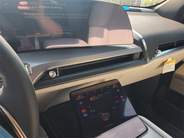 new 2026 Cadillac VISTIQ car, priced at $82,610