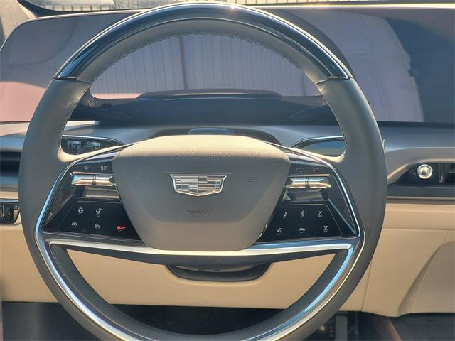 new 2026 Cadillac VISTIQ car, priced at $82,610