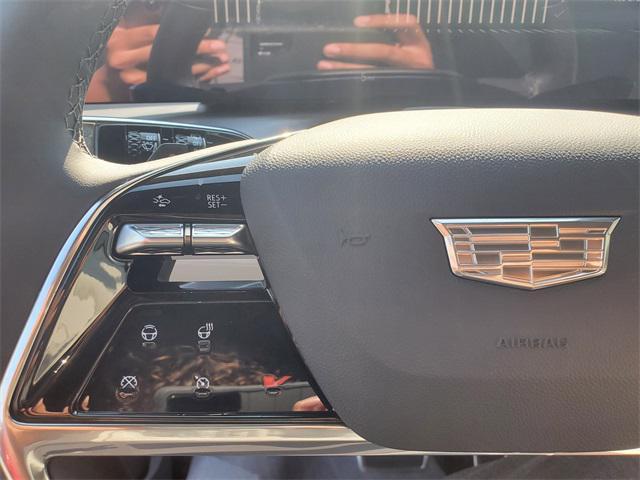 new 2026 Cadillac VISTIQ car, priced at $82,610