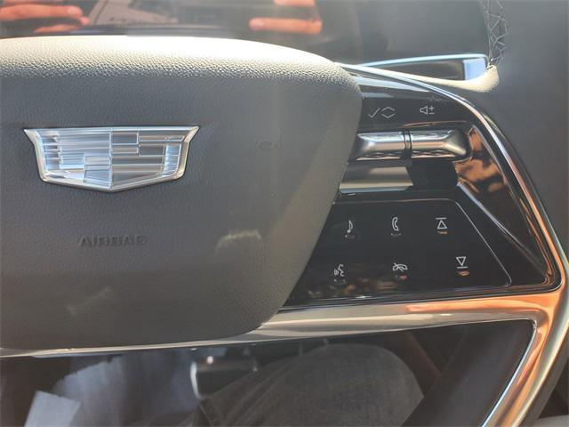 new 2026 Cadillac VISTIQ car, priced at $82,610