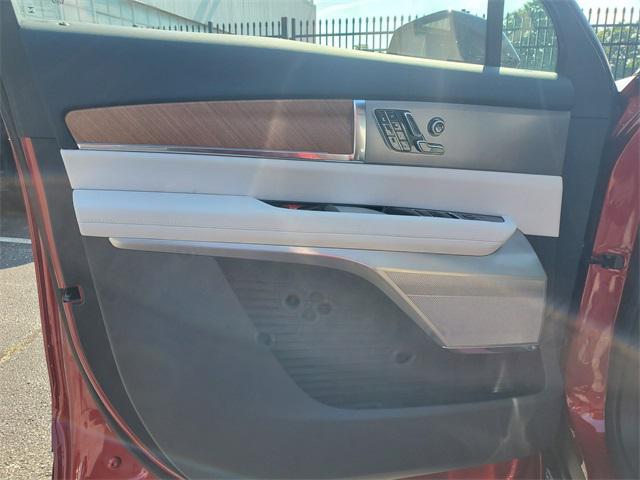 new 2026 Cadillac VISTIQ car, priced at $82,610