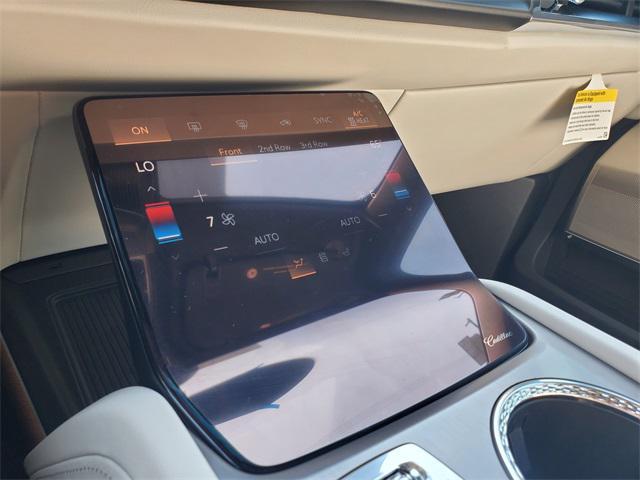 new 2026 Cadillac VISTIQ car, priced at $82,610