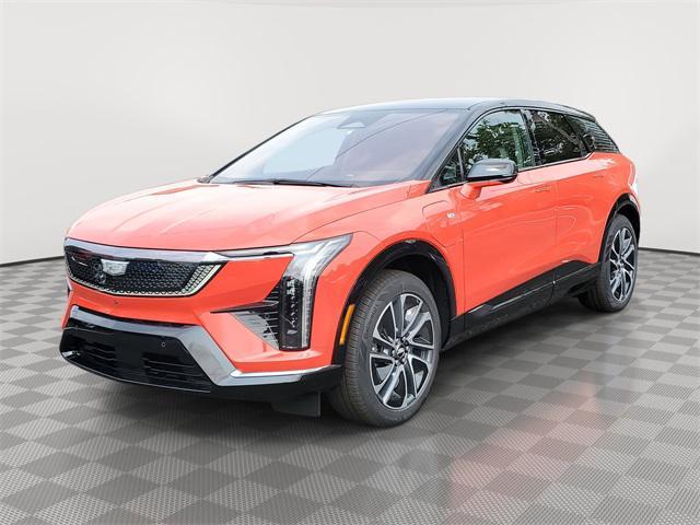 new 2025 Cadillac OPTIQ car, priced at $56,215