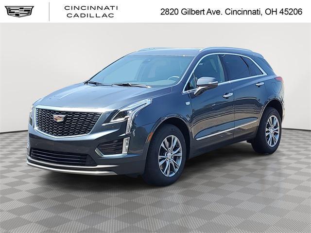 used 2021 Cadillac XT5 car, priced at $30,500