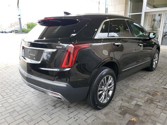 used 2021 Cadillac XT5 car, priced at $28,997