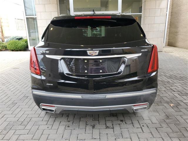 used 2021 Cadillac XT5 car, priced at $28,997