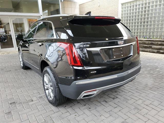 used 2021 Cadillac XT5 car, priced at $28,997