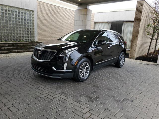 used 2021 Cadillac XT5 car, priced at $28,997