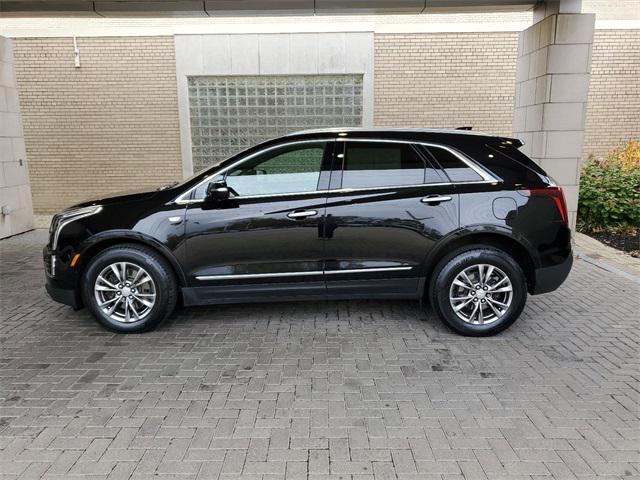 used 2021 Cadillac XT5 car, priced at $28,997