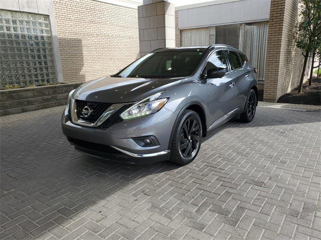 used 2017 Nissan Murano car, priced at $18,485