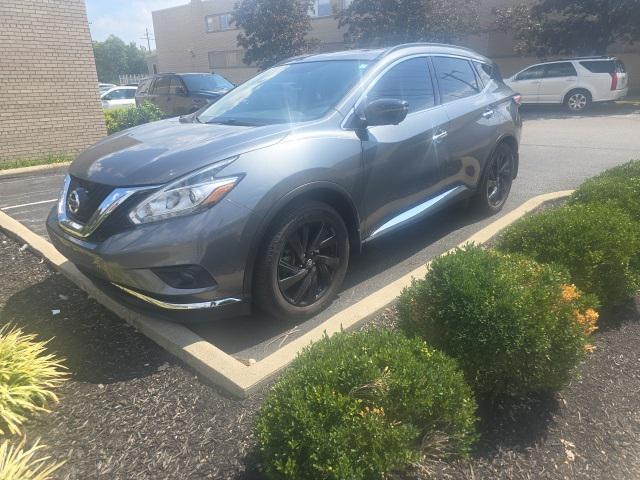 used 2017 Nissan Murano car, priced at $18,500