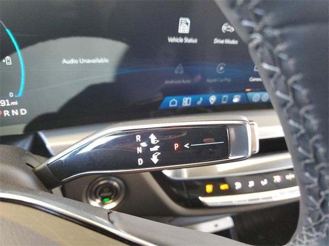 new 2025 Cadillac LYRIQ car, priced at $65,409