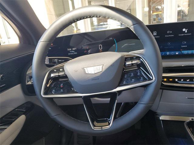 new 2025 Cadillac LYRIQ car, priced at $65,409
