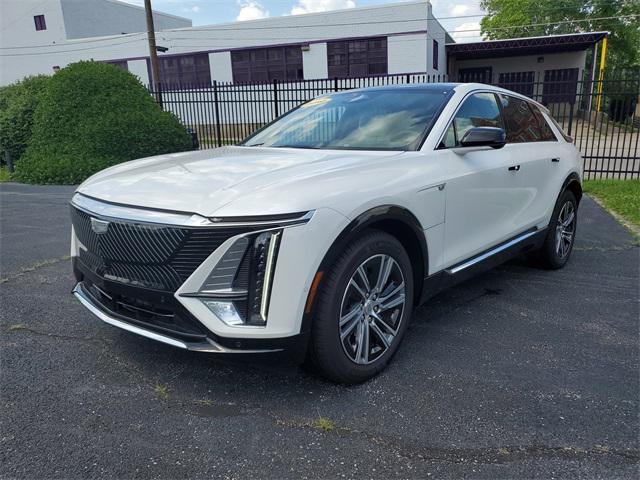 new 2025 Cadillac LYRIQ car, priced at $65,409
