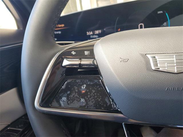 new 2025 Cadillac LYRIQ car, priced at $65,409